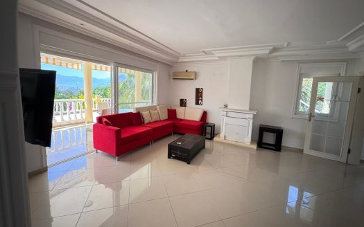 Alanya-Kargicak/ Villa mit Meerblick und Luxusausstattung
