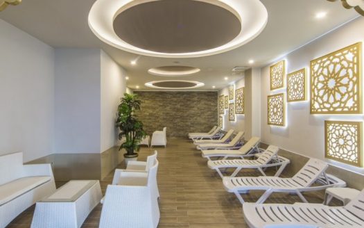 Alanya-Kestel/ Möblierte Wohnung in Strandnähe & Luxusresidenz