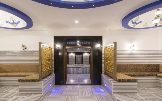 Alanya-Kestel/ Möblierte Wohnung in Strandnähe & Luxusresidenz