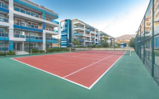 Alanya-Kestel/ Möblierte Wohnung in Strandnähe & Luxusresidenz