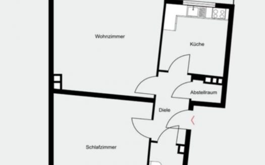 Nähe Askanierring/ Altbauwohnung für Anleger oder Selbstnutzer