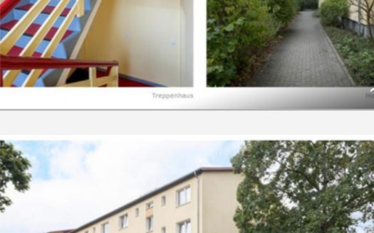 Nähe Askanierring/ Altbauwohnung für Anleger oder Selbstnutzer