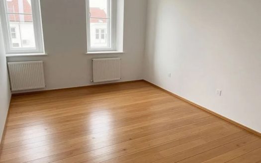 Wohnen im Malerviertel/Altbauwohnung mit Balkon, EBK, Wannenbad + DG-Ausbaupotenzial