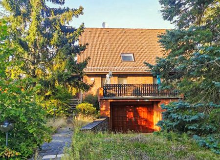 Nähe Habermannsee/ Attraktives Einfamilienhaus mit großem Grundstück und Erweiterungspotenzial