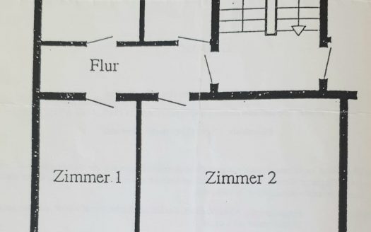 -Nähe FU-Gemeindepark/ Bezugsfreie Wohnung mit Balkon, Wannenbad, Stellplatz (WG-Tauglich)-