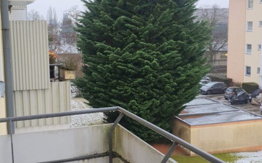 -Nähe FU-Gemeindepark/ Bezugsfreie Wohnung mit Balkon, Wannenbad, Stellplatz (WG-Tauglich)-