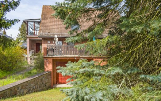Nähe Habermannsee/ Attraktives Einfamilienhaus mit großem Grundstück und Erweiterungspotenzial