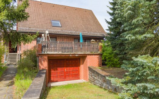 Nähe Habermannsee/ Attraktives Einfamilienhaus mit großem Grundstück und Erweiterungspotenzial