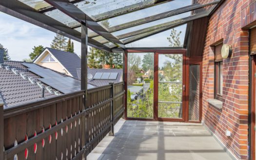 Nähe Habermannsee/ Attraktives Einfamilienhaus mit großem Grundstück und Erweiterungspotenzial