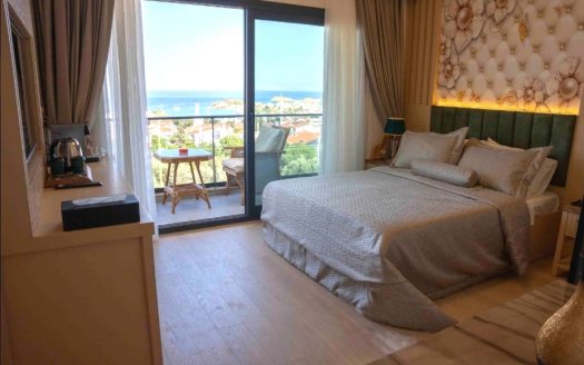 Exklusives Boutique-Hotel mit Luxusausstattung in Datça / Muğla, Türkei