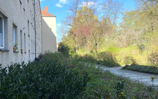 Charmante Altbauwohnung mit Balkon (Ideal für 2-3er Studenten-WG)