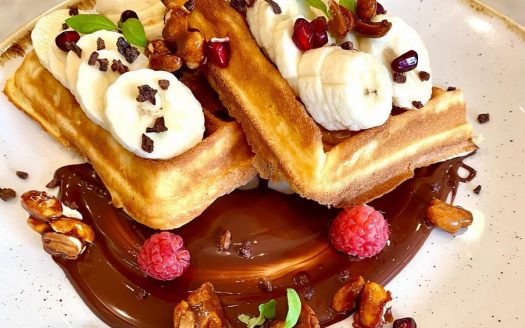 Mitte-Eiscafé & Waffelladen nahe Hackescher Markt inkl.Inventar abzugeben