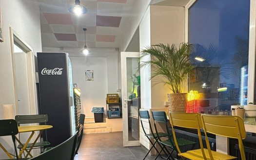 Pizza- & Burger-Restaurant inkl.Ausstattung im beliebten Moabiter Kiez abzugeben