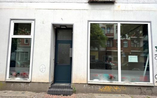 Attraktiver Gewerbeladen im Kiez (geeignet für Büro/PraxisFriseur//Späti/Backshop etc.)