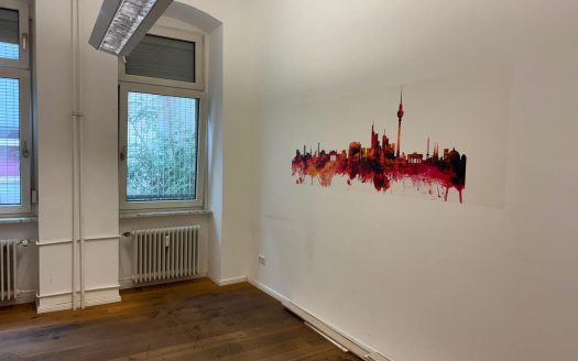 Attraktiver Gewerbeladen im Kiez (geeignet für Büro/PraxisFriseur//Späti/Backshop etc.)