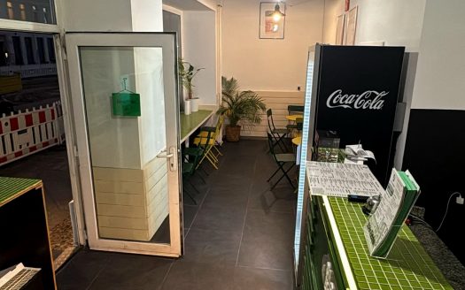 Pizza- & Burger-Restaurant inkl.Ausstattung im beliebten Moabiter Kiez abzugeben