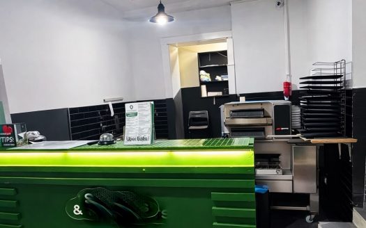 Pizza- & Burger-Restaurant inkl.Ausstattung im beliebten Moabiter Kiez abzugeben
