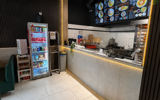 Mitte- Attraktive Gastronomiefläche für Fast Food in zentraler Berliner Lage