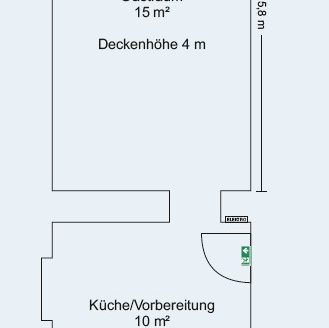 Nähe Ku-Damm/ Café-Bistro in Top Lage (vielseitig nutzbar)