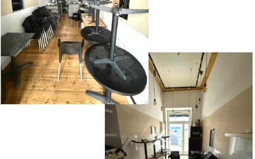 Nähe Ku-Damm/ Café-Bistro in Top Lage (vielseitig nutzbar)
