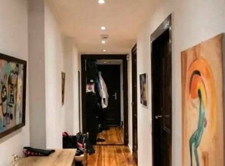 City-Wohnung im Schiller-Kiez/ modernisierte Altbauwohnung mit EBK, Duschbad u.abgez.Dielen