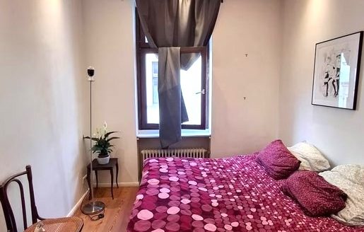 City-Wohnung im Schiller-Kiez/ modernisierte Altbauwohnung mit EBK, Duschbad u.abgez.Dielen