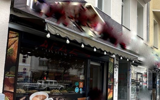 -Kreuzberger Kiez / Einzelhandel (Café-Eiscafé-Baklava) inkl.Ausstattung sucht Nachfolger-